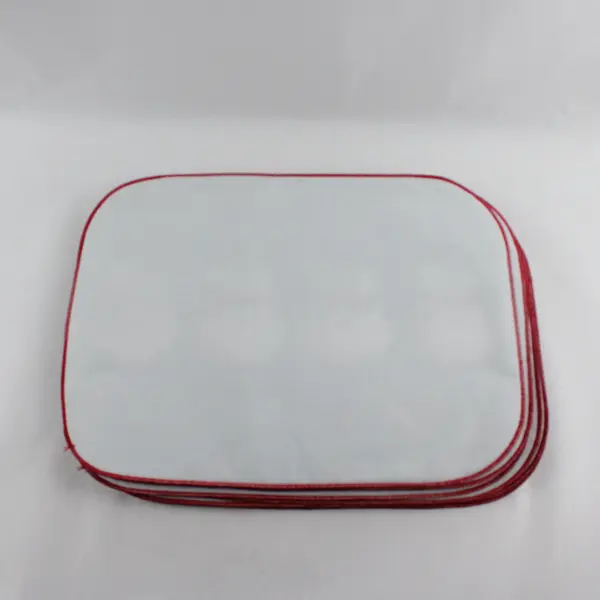 16 Pc Set Kitsch Santa Snowman Christmas Placemats and Napkins FLAWED