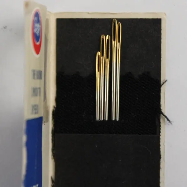 Lot of 7 Vintage Sewing Needle Packs: Boye, Colonial, Milward, Lily's, etc.  