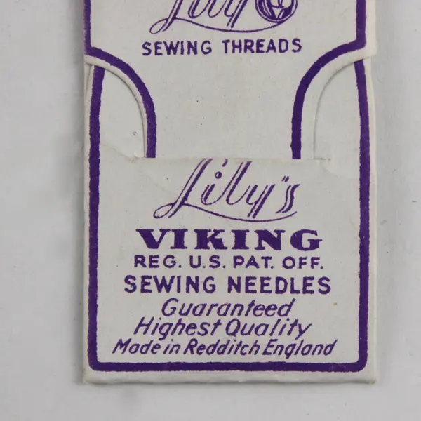 Lot of 7 Vintage Sewing Needle Packs: Boye, Colonial, Milward, Lily's, etc.  
