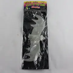 Glow in the Dark Bat Halloween Decoration New in Pack 903G