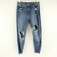 Old Navy Extra High Rise ROCKSTAR Super Skinny Jeans Ankle Women's Size 10