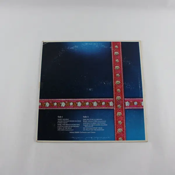 Avon Wishes You A Happy Holiday And A Joyous New Year Nelson Riddle  12" Vinyl