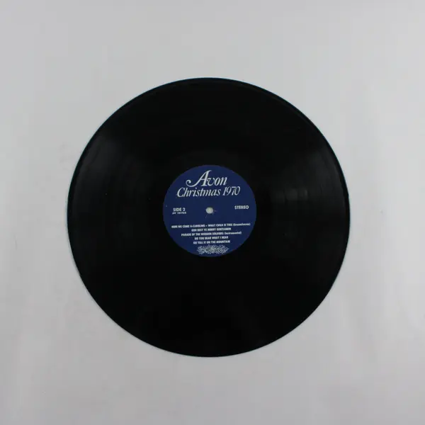 Avon Wishes You A Happy Holiday And A Joyous New Year Nelson Riddle  12" Vinyl