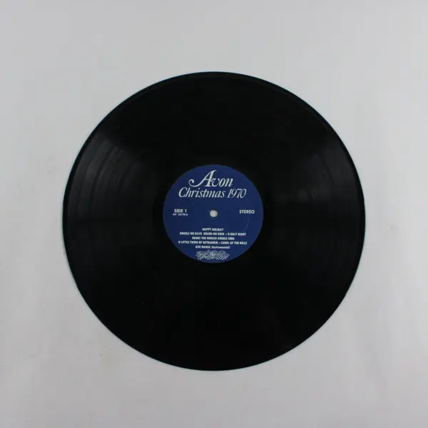 Avon Wishes You A Happy Holiday And A Joyous New Year Nelson Riddle  12" Vinyl