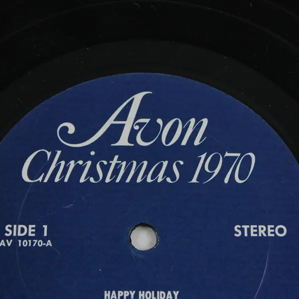 Avon Wishes You A Happy Holiday And A Joyous New Year Nelson Riddle  12" Vinyl