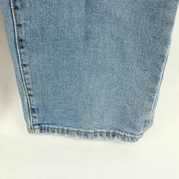 Old Navy O.G. Loose Jeans Women's 10 Distressed High Rise Straight Leg