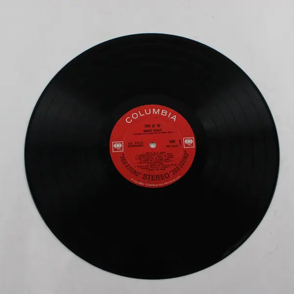 Robert Goulet Two Of Us 12" Vinyl Columbia CS 8626