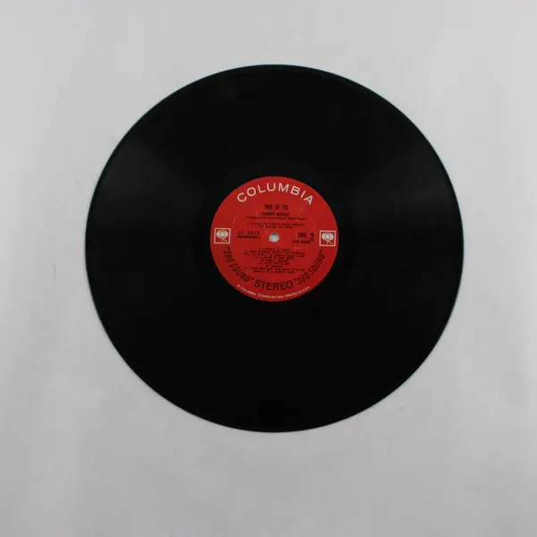 Robert Goulet Two Of Us 12" Vinyl Columbia CS 8626