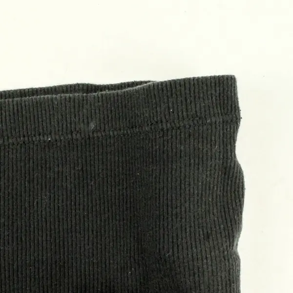 Lot of 2 Gap Ribbed Tank Tops Black Women's Size Medium Petite
