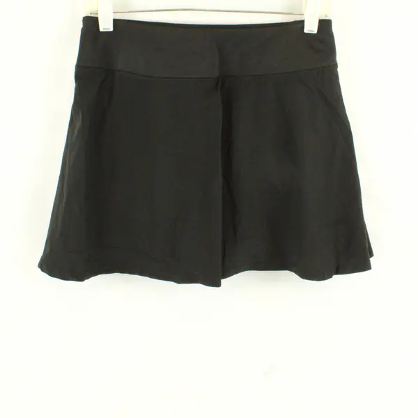 90 Degree by Reflex High Waist Skort Size M Black Active Tennis