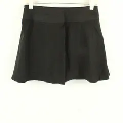 90 Degree by Reflex High Waist Skort Size M Black Active Tennis