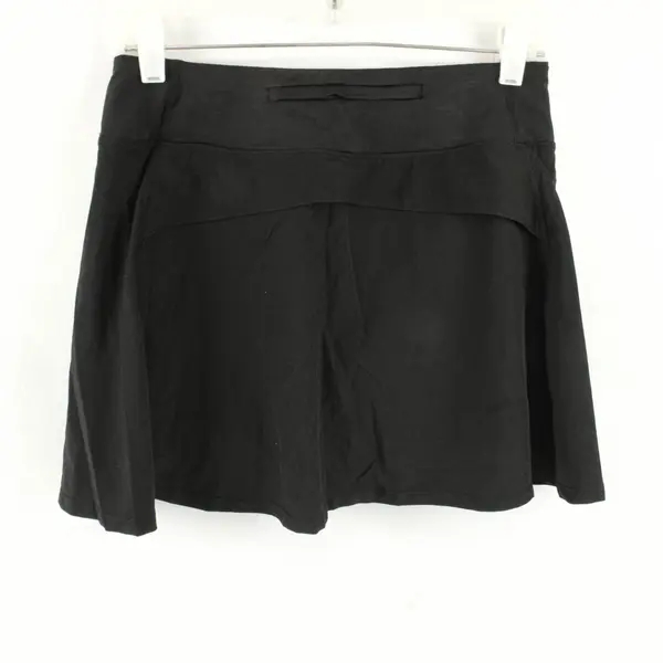 90 Degree by Reflex High Waist Skort Size M Black Active Tennis