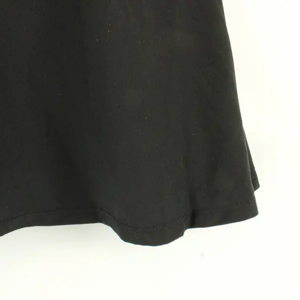 90 Degree by Reflex High Waist Skort Size M Black Active Tennis