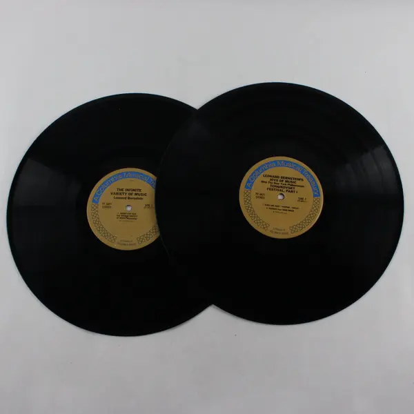 Leonard Bernstein Joys of Music Tchaikovsky Festival Part I Box Set Vinyl