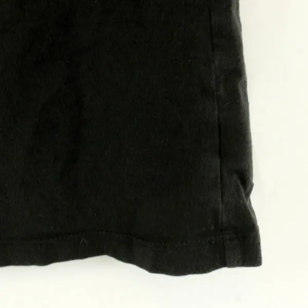 DIP Size M Women's Black Modal Cotton Blend Scoop Neck Athletic Tank Top