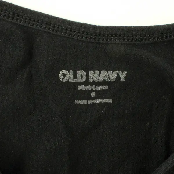 Women's Old Navy Small Black Tank Top