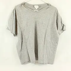 Garland Sport Solid Light Gray Color Short Sleeve T-Shirt Women's Size XL