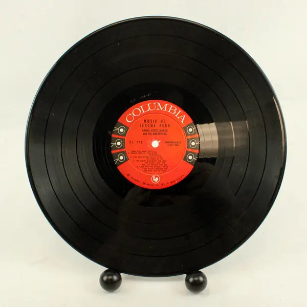 Music of Jerome Kern by Andre Kostelanetz & Orchestra 12" Vinyl Record 