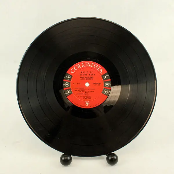 Music of Jerome Kern by Andre Kostelanetz & Orchestra 12" Vinyl Record 