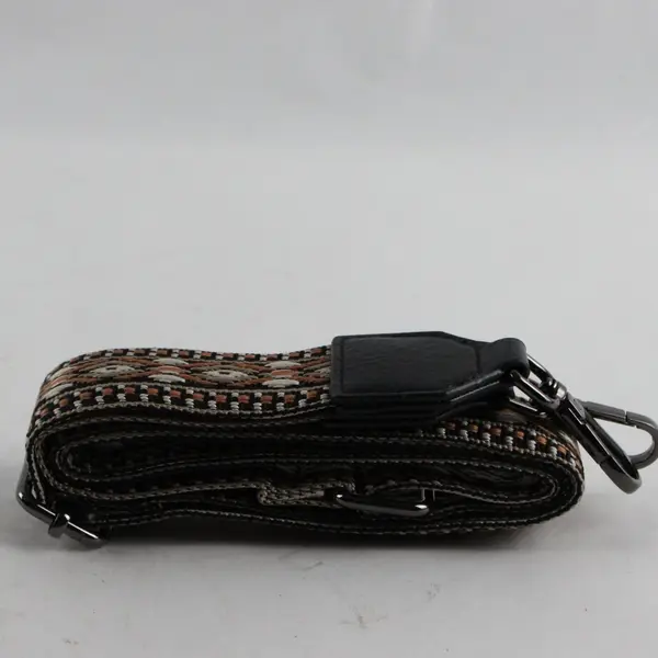 Geometric Woven Adjustable Bag Strap (17" L), New Cond.  