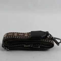 Geometric Woven Adjustable Bag Strap (17" L), New Cond.  