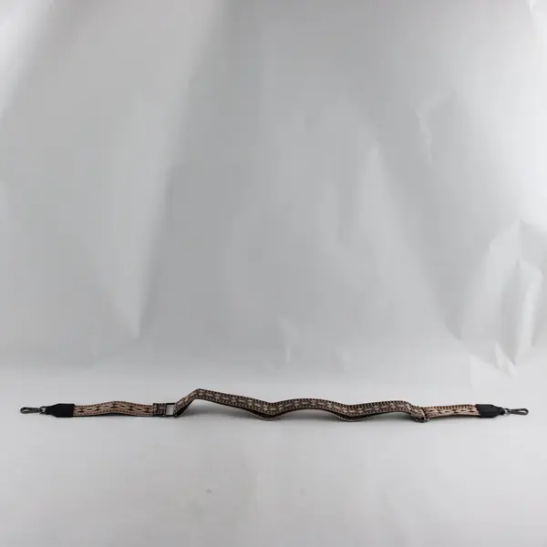 Geometric Woven Adjustable Bag Strap (17" L), New Cond.  