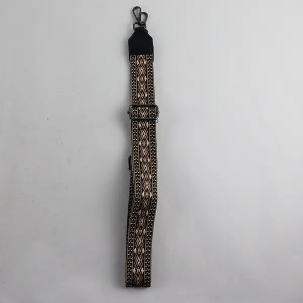 Geometric Woven Adjustable Bag Strap (17" L), New Cond.  