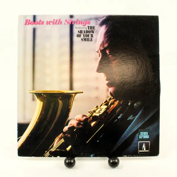 Boots Randolph - Boots With Strings: The Shadow Of Your Smile 12" Vinyl