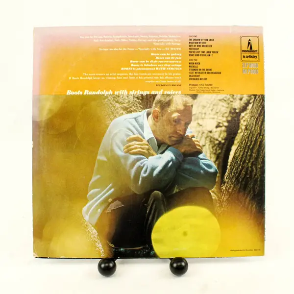 Boots Randolph - Boots With Strings: The Shadow Of Your Smile 12" Vinyl