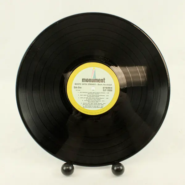 Boots Randolph - Boots With Strings: The Shadow Of Your Smile 12" Vinyl