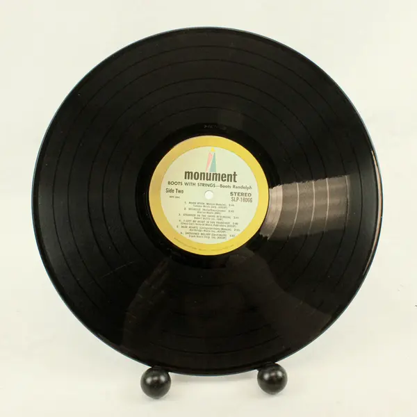Boots Randolph - Boots With Strings: The Shadow Of Your Smile 12" Vinyl