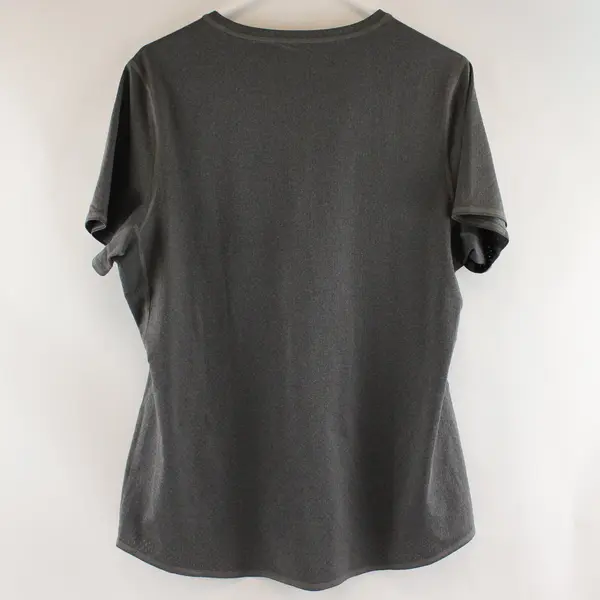 REI Women’s XL Gray Short Sleeved T-Shirt Breathable Quick Dry