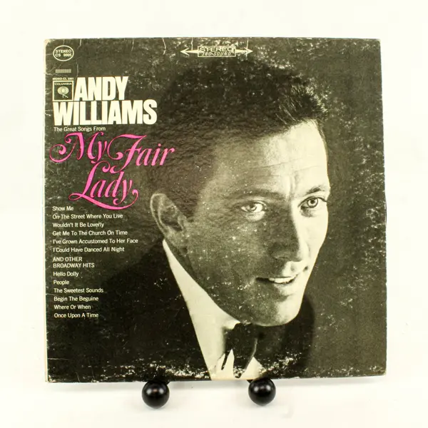 Andy Williams The Great Songs From My Fair Lady 12" LP Columbia