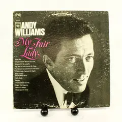 Andy Williams The Great Songs From My Fair Lady 12" LP Columbia