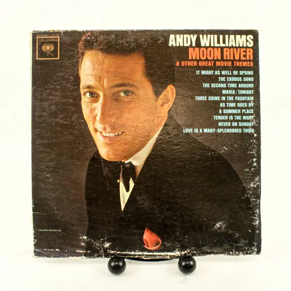 Andy Williams Moon River & Other Great Movie Themes Columbia CL 1809 LP