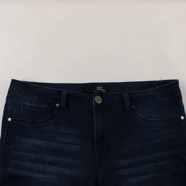 1822 Denim Dark Blue Jean Shorts Size 12
