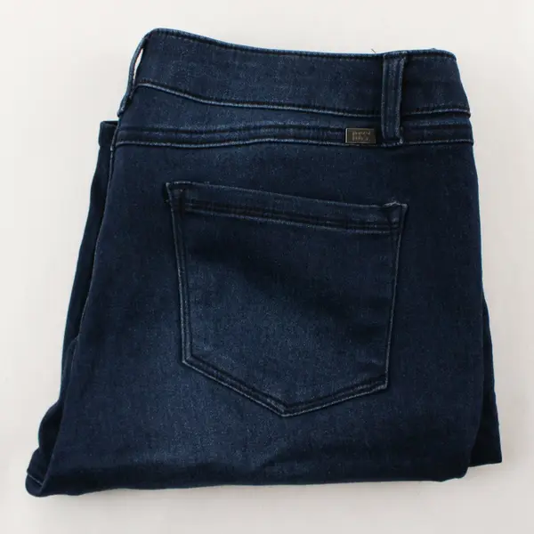 1822 Denim Dark Blue Jean Shorts Size 12