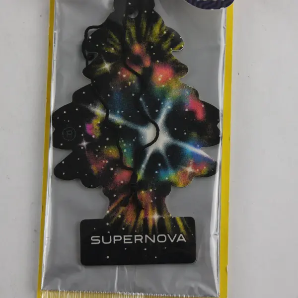 Mixed Lot 2 Partial Little Trees Air Fresheners Vanillaroma Supernova 3 Total