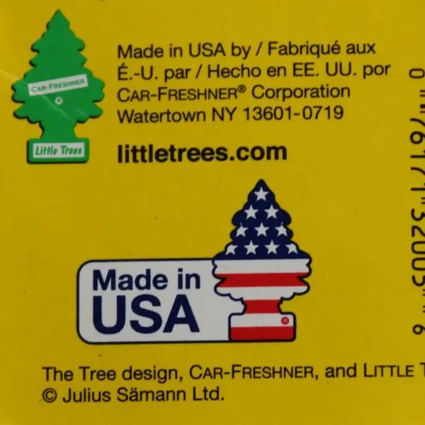 Mixed Lot 2 Partial Little Trees Air Fresheners Vanillaroma Supernova 3 Total