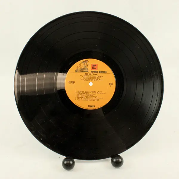 Don Ho- Live At The Polynesian Palace-12" Vinyl Record