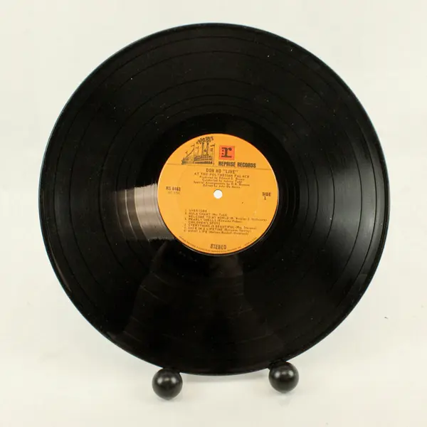 Don Ho- Live At The Polynesian Palace-12" Vinyl Record