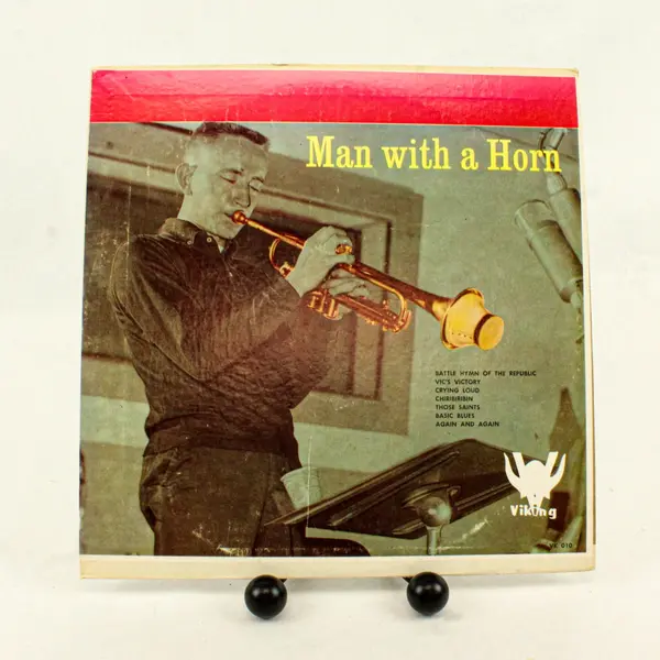 Vic Dickenson Young Man With A Horn 12" Vinyl LP Record Viking