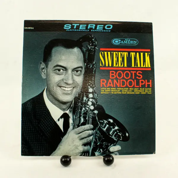 Boots Randolph – Sweet Talk –12" Vinyl Record