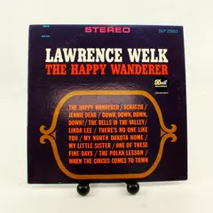 Lawrence Welk The Happy Wanderer 12" Vinyl LP Dot Records DLP 25653