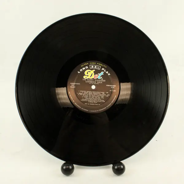 Lawrence Welk The Happy Wanderer 12" Vinyl LP Dot Records DLP 25653