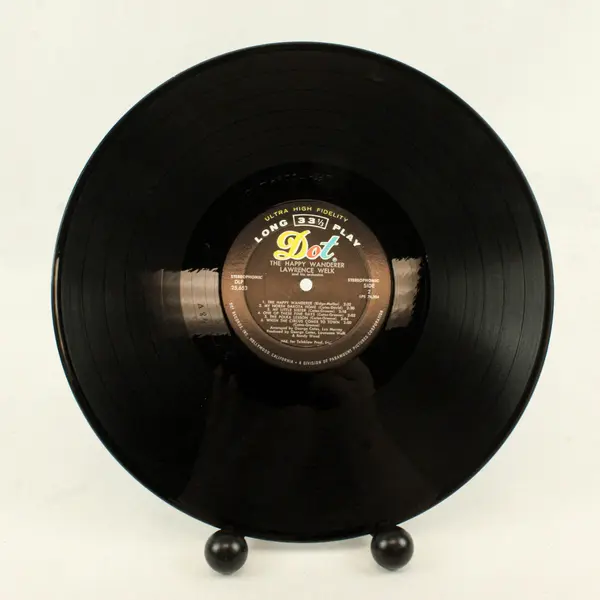 Lawrence Welk The Happy Wanderer 12" Vinyl LP Dot Records DLP 25653