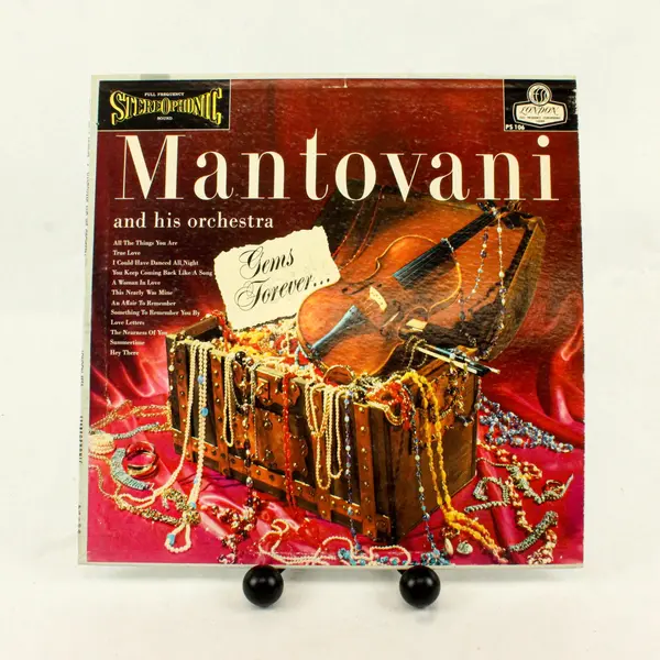 Mantovani Gems Forever 12" LP London Records Vinyl