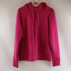 Under Armour Cold Gear Pink Semi-Fitted Zip Up Hoodie Women's L