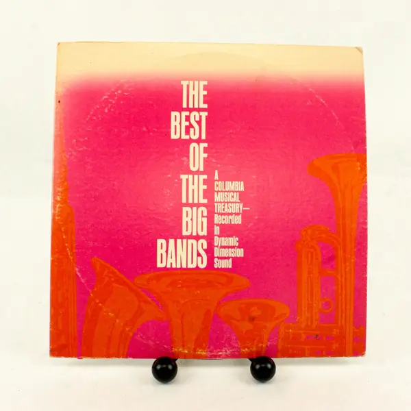 The Best of the Big Bands 2 12" Vinyl Records