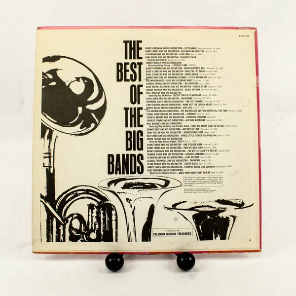 The Best of the Big Bands 2 12" Vinyl Records